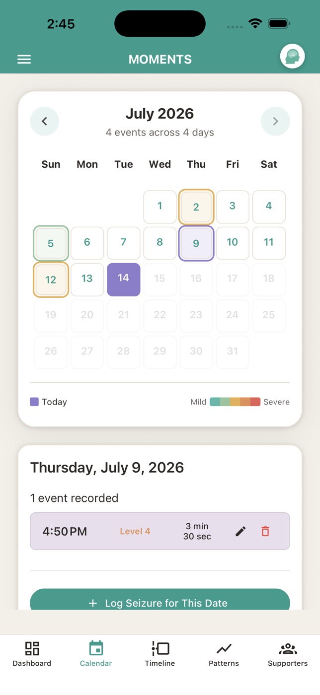 Calendar